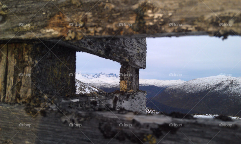 snow winter autumn mountains by hslysne