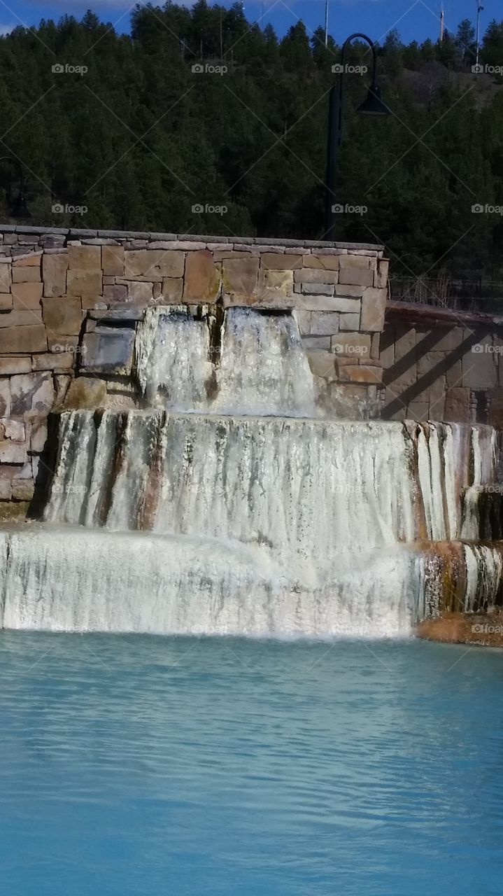 Pagosa hot springs, CO