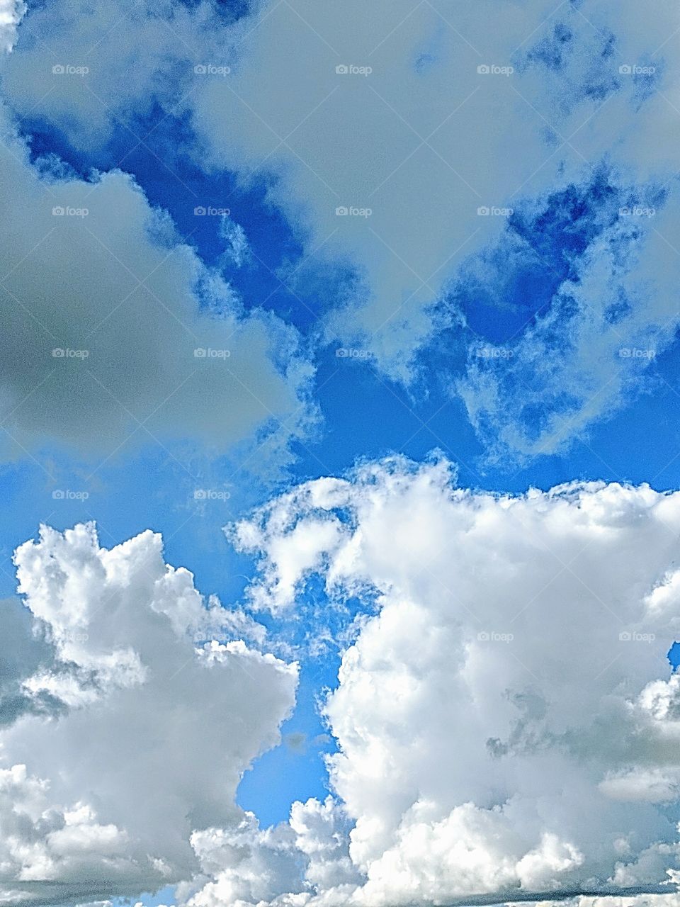 Clouds and blue Skies