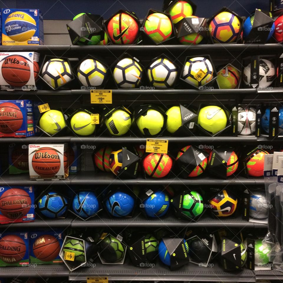 Not your mom’s soccer balls. Gone are the boring days of black and white utilitarian soccer balls. Enjoy this splash of gorgeous color with the new generation of soccer equipment. 