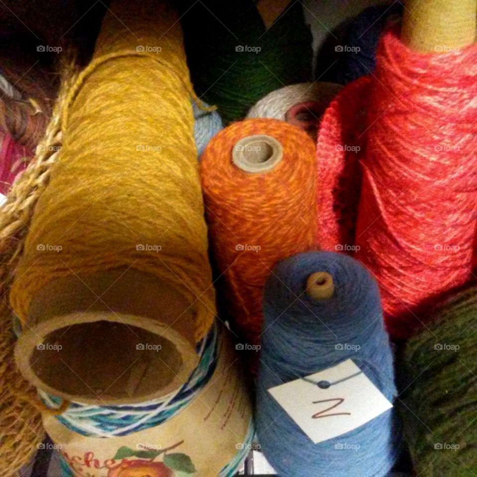 yarn cones