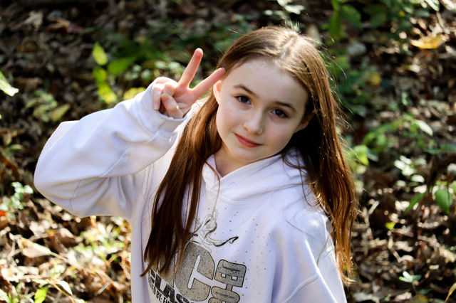 peace in the woods