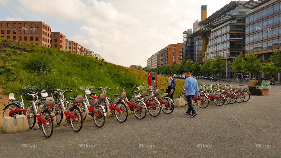 Biking