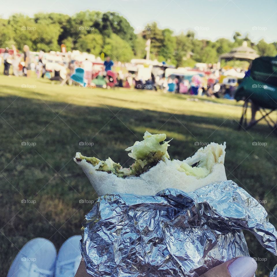 Food truck festival? Who could resist in a falafel 🥙 