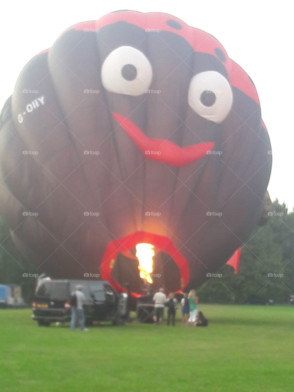 balloon festival Ferrara