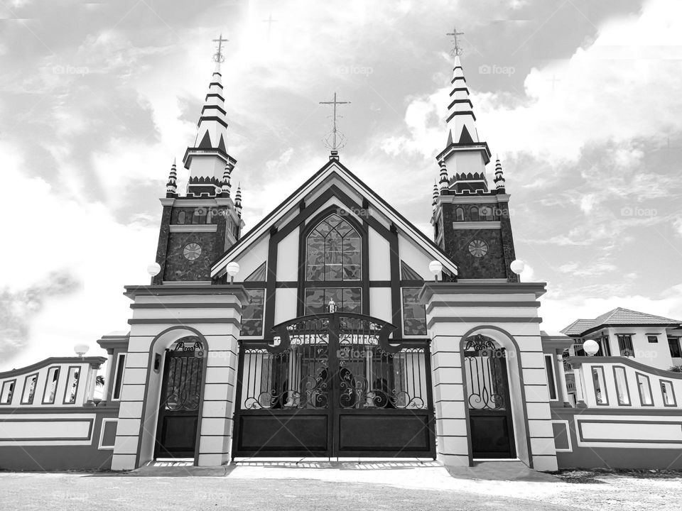 Santa Maria Ngilgof Church