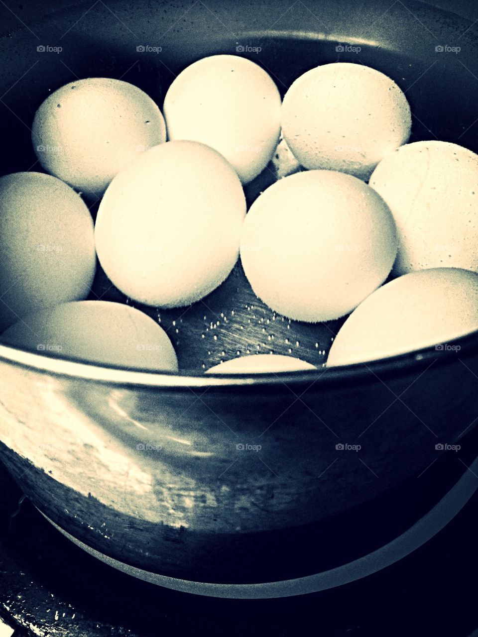 Healthy Hard Boiled Eggs