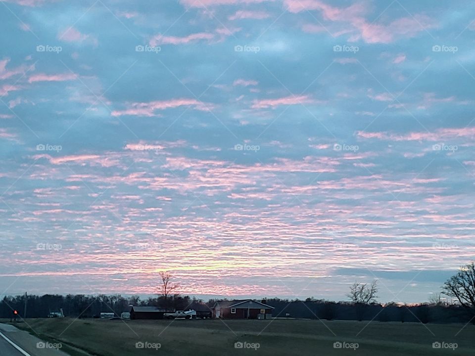 Beautiful Indiana Sky