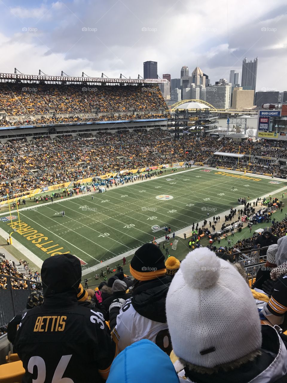 Let's go Steelers!
