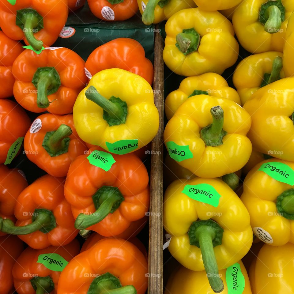 Bell Peppers.