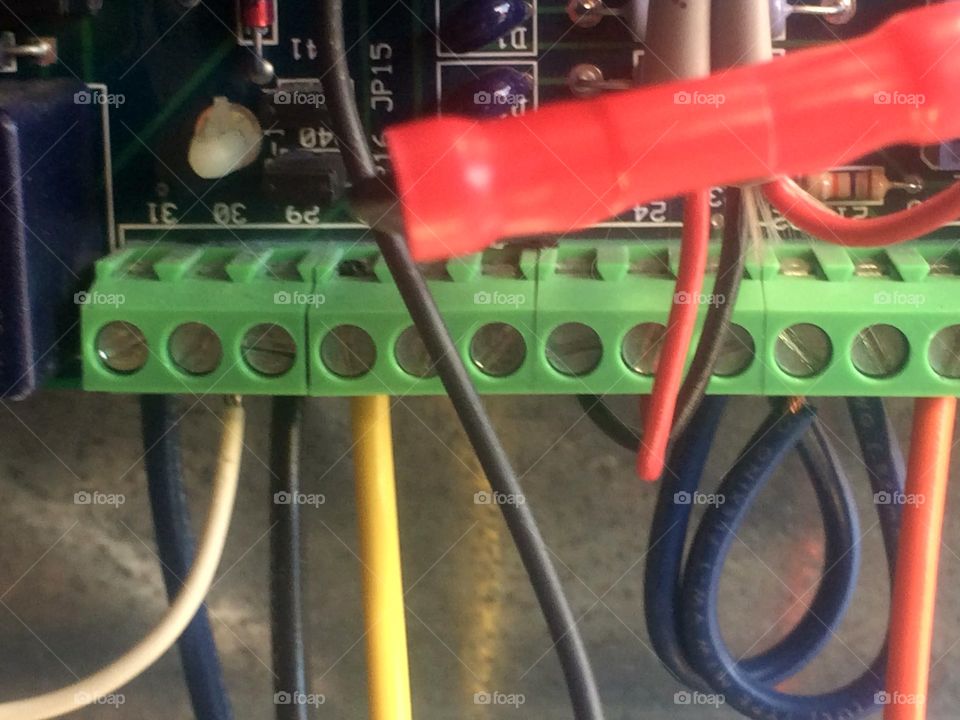 Power, Wire, Equipment, Technology, Switch