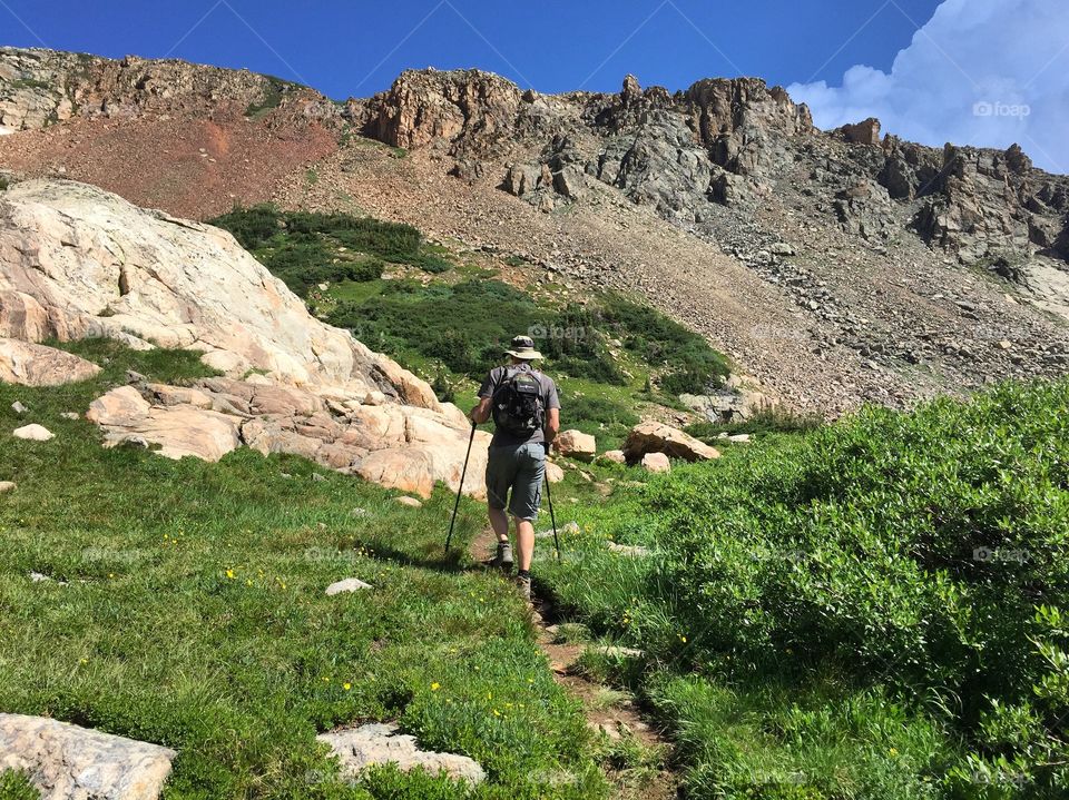 Isabelle Glacier Trail 