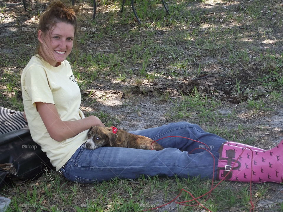 Puppy rescue...you’re safe now