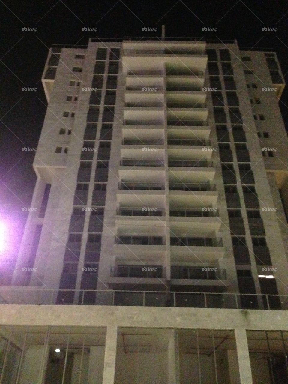 High building 