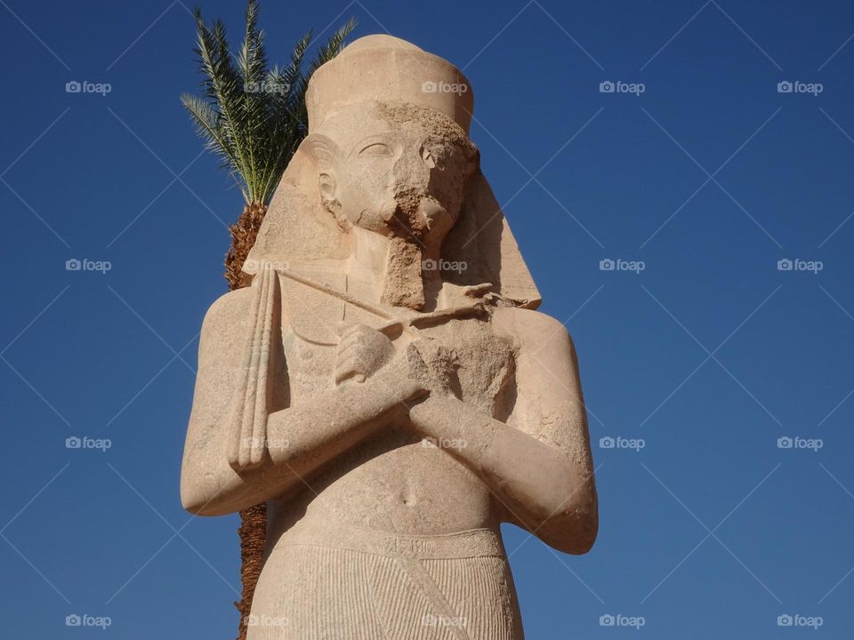 Ramses ii king of Egypt Karnak Temple