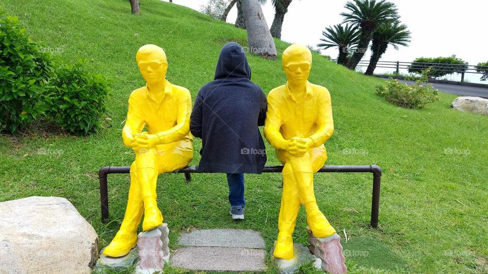 Yellow man