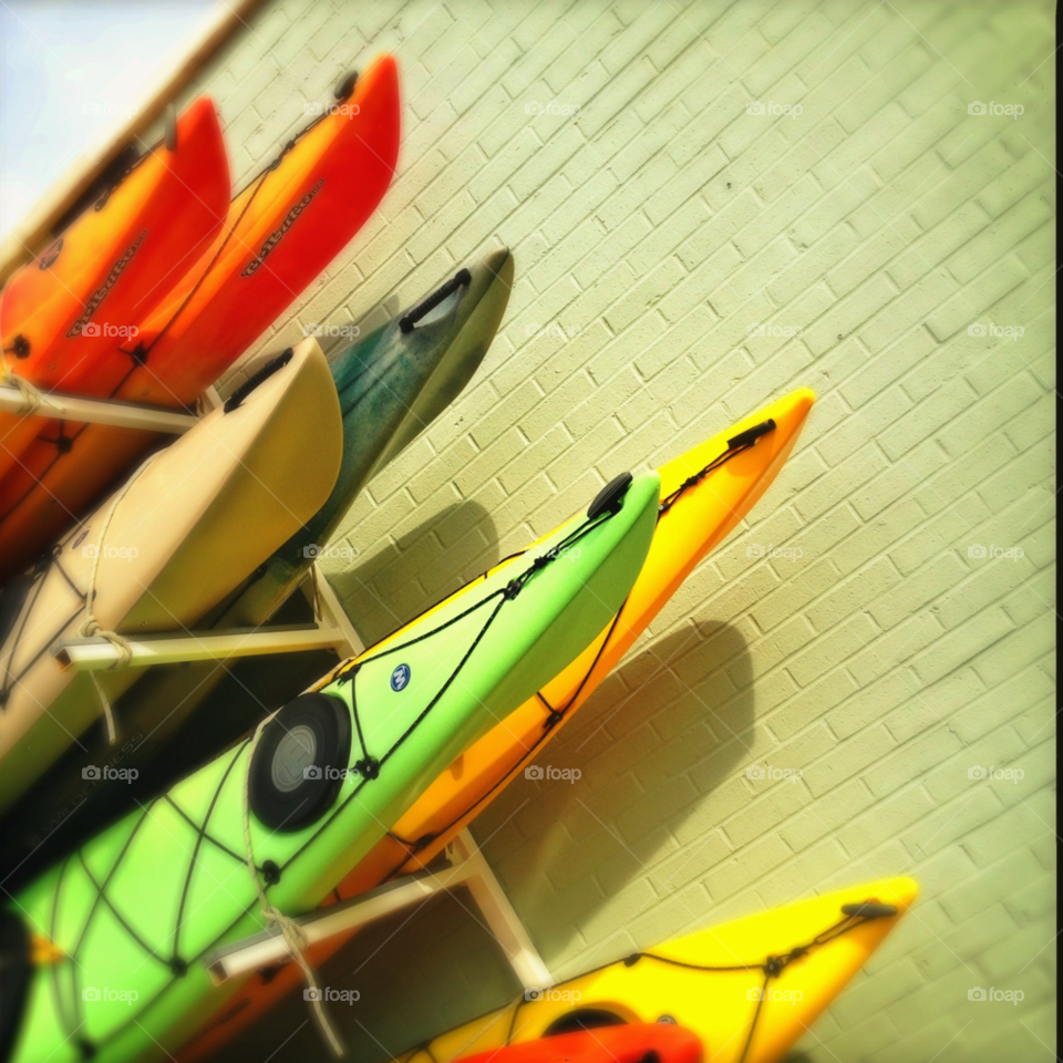 wall kayak by gnicholson3