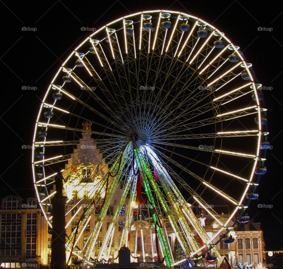 Ferris wheel