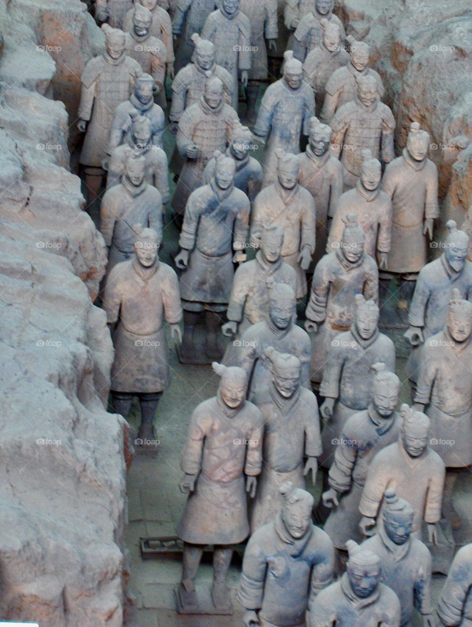 Terracotta Army Xian China