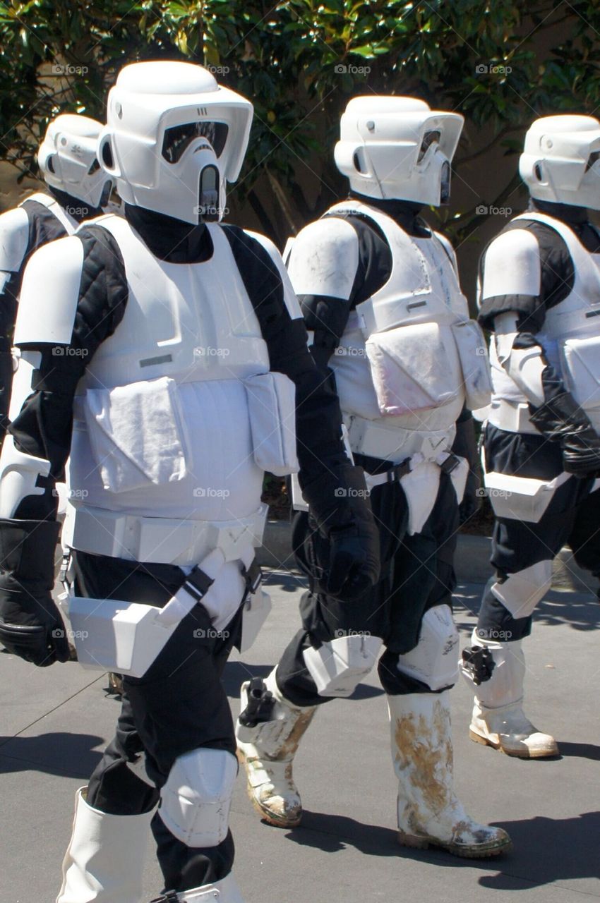 Scout Troopers from Star Wars