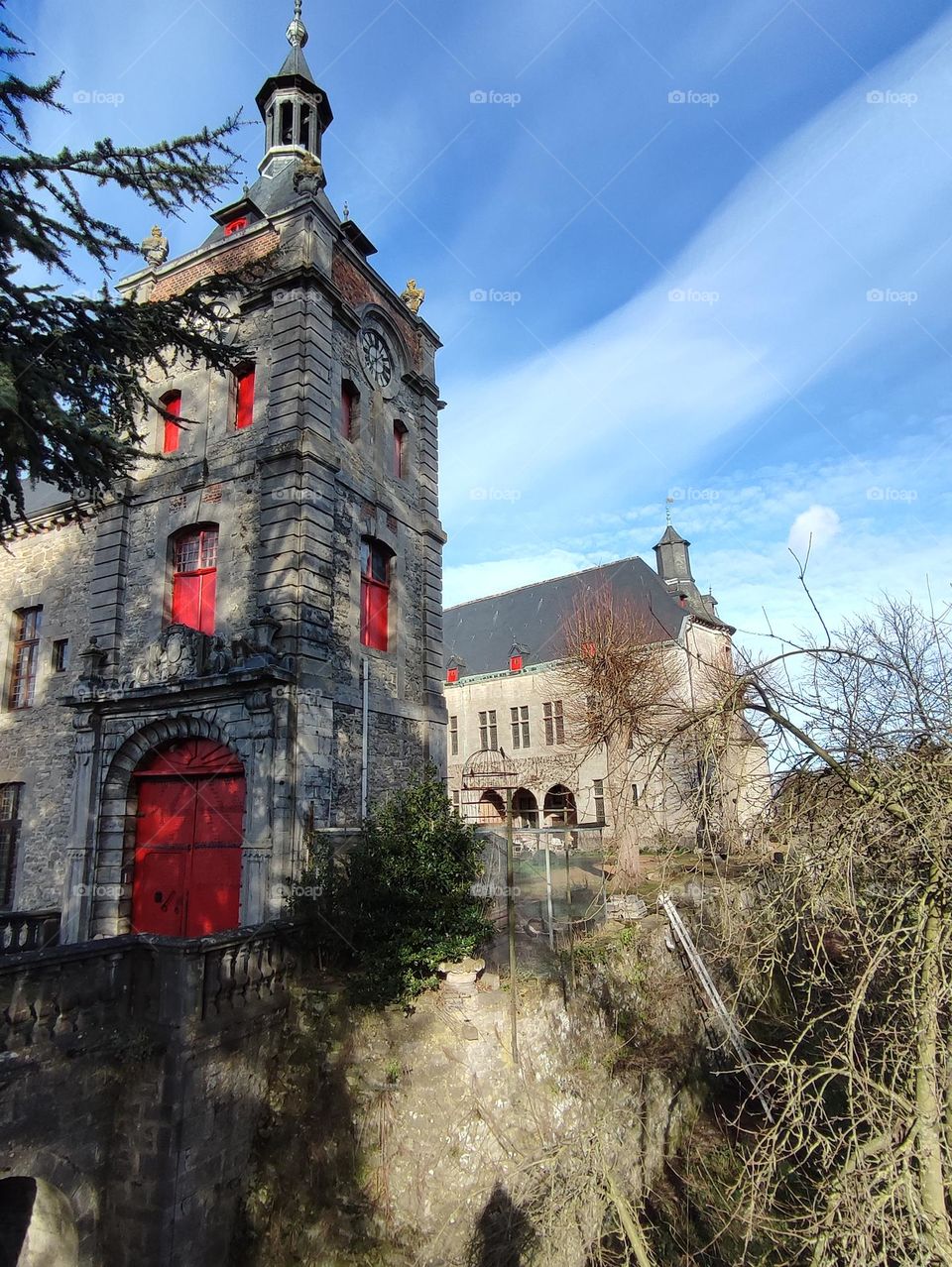 Visit of the Château fort d'Ecaussines