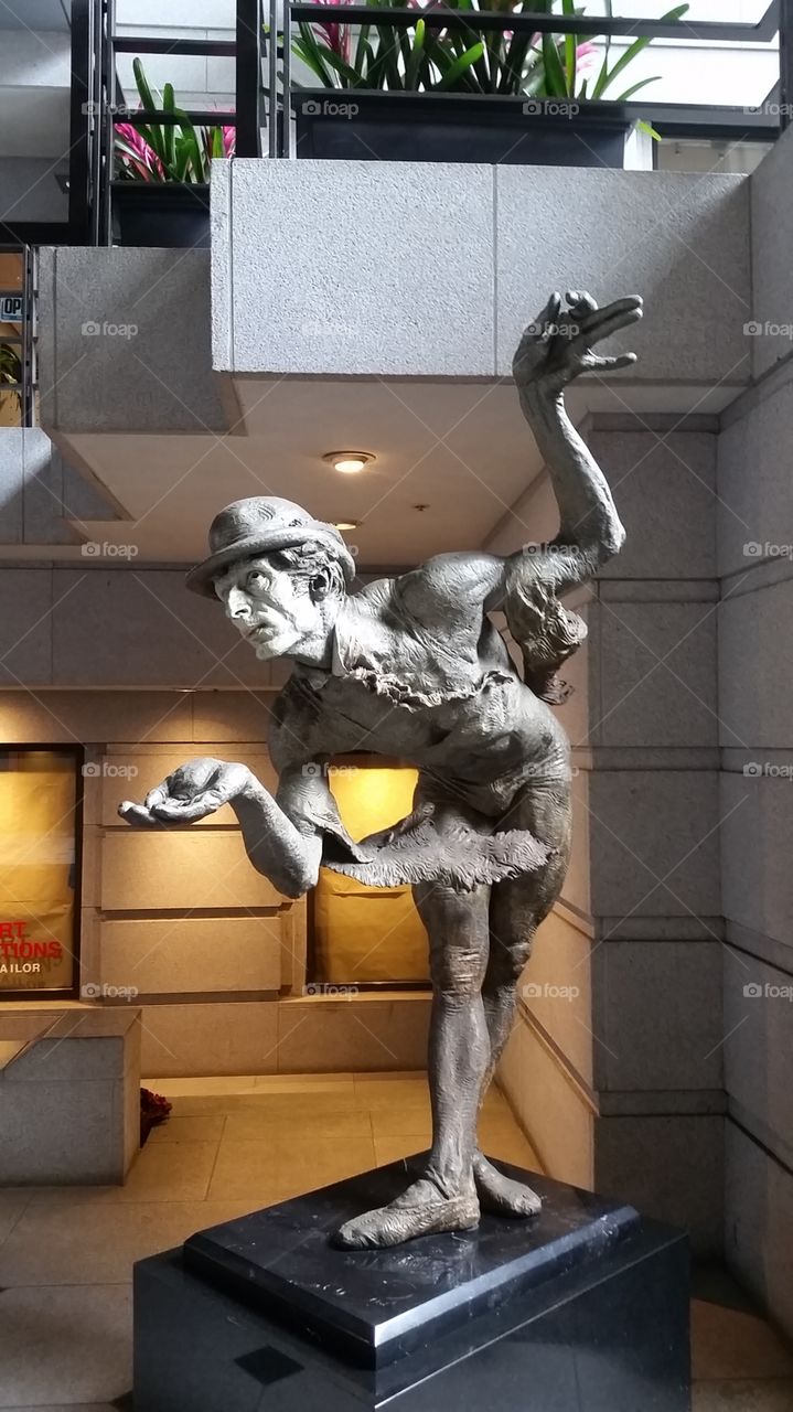 interesting statue