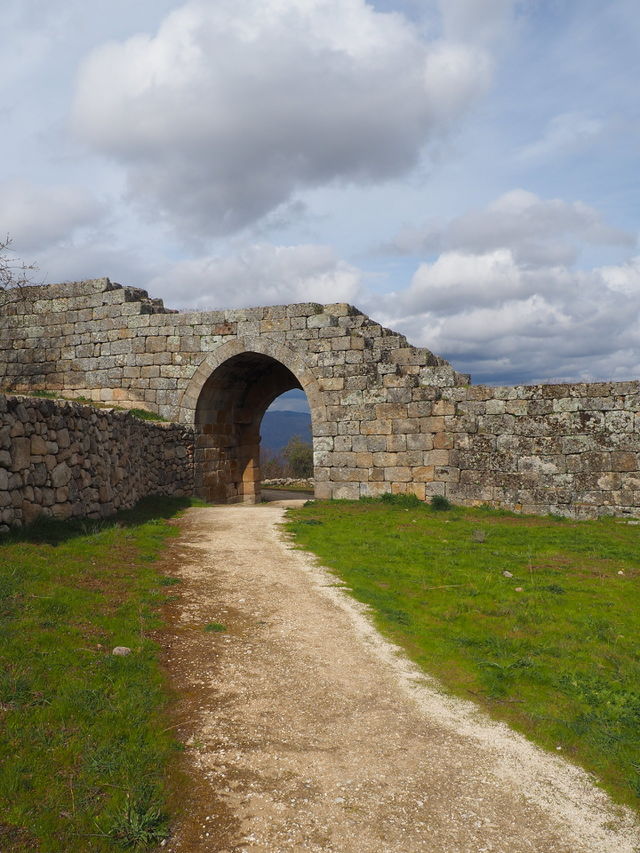 Old castle door