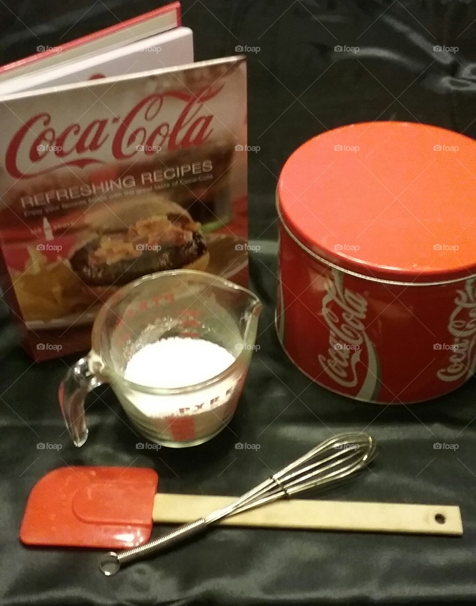 cooking with Coca-Cola