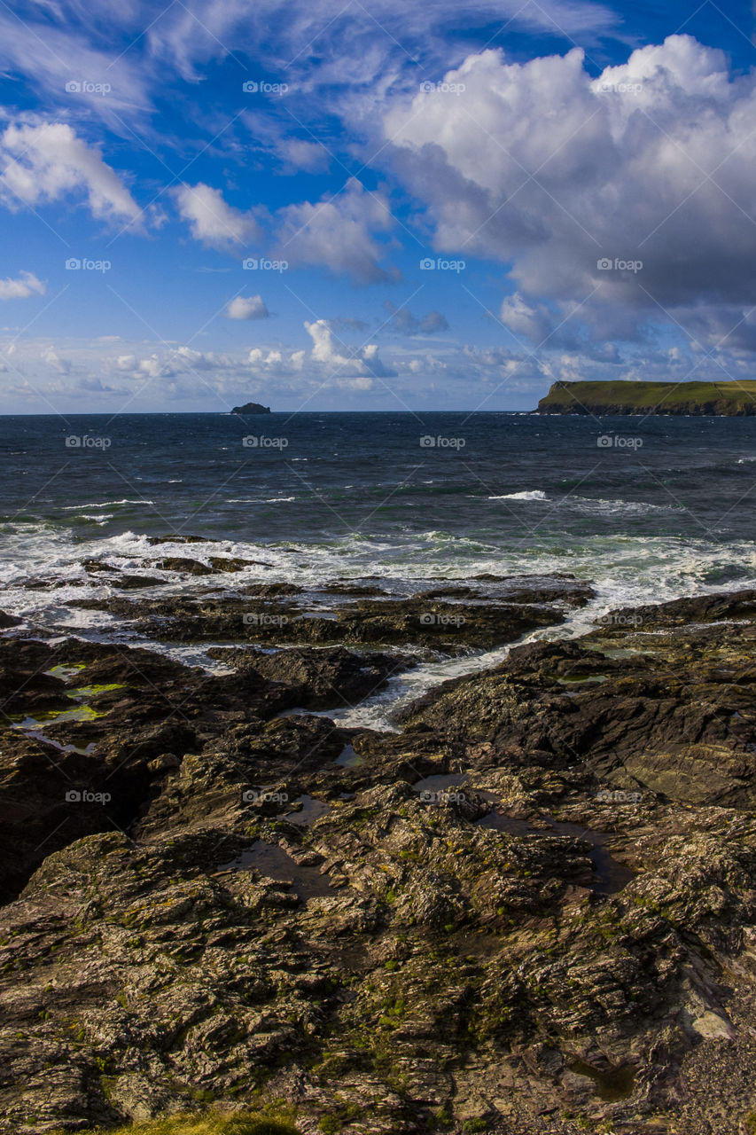 Water, No Person, Sea, Landscape, Beach