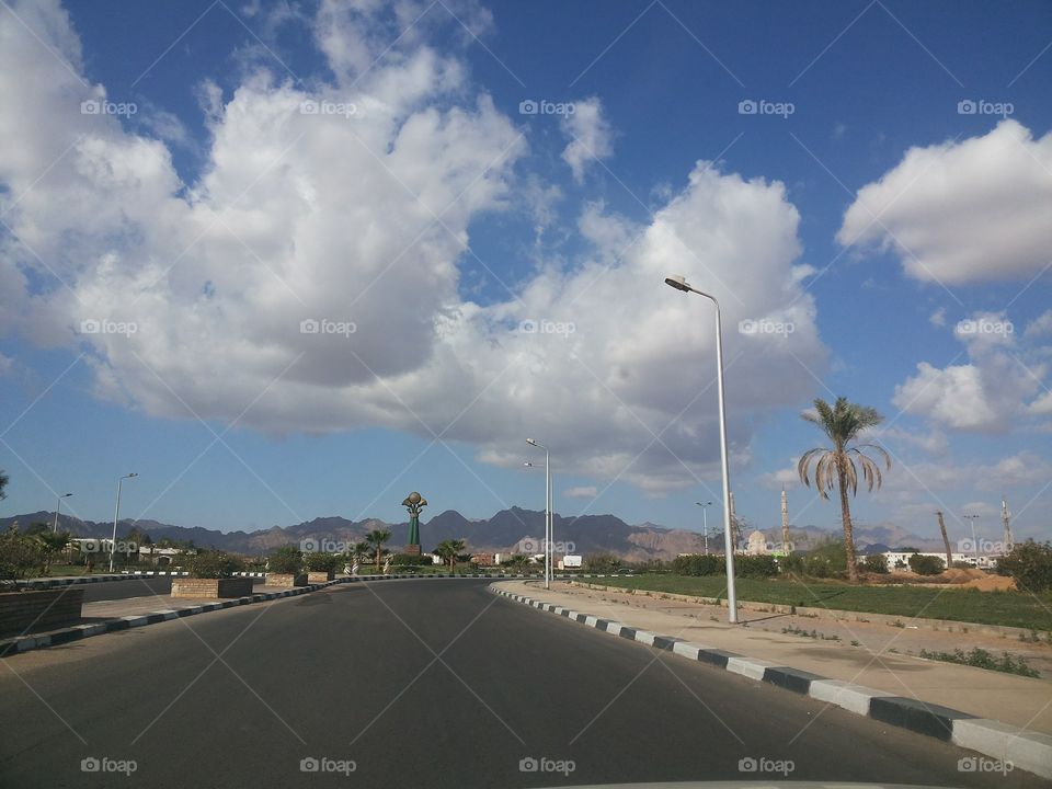 Sinai road