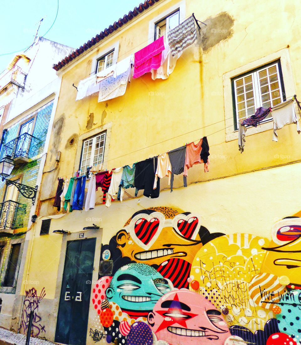 Lisbon washing 