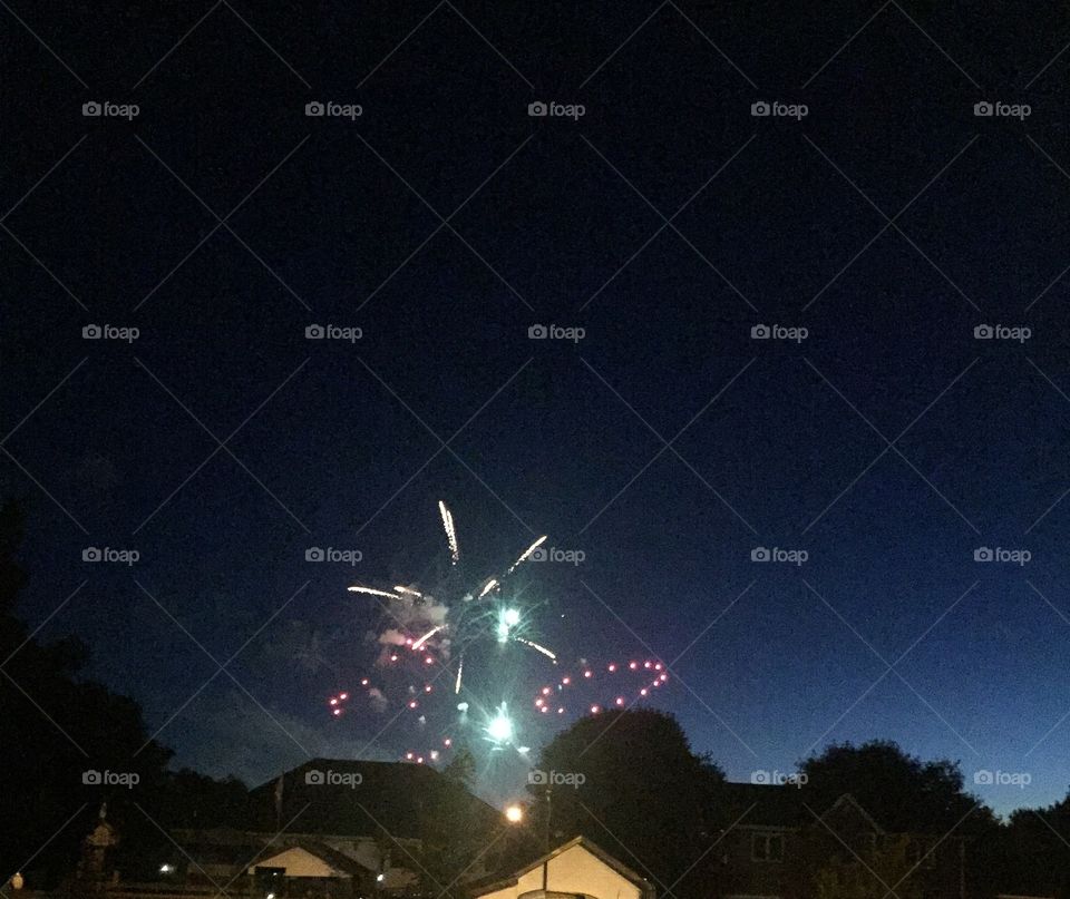 Good ol' fireworks
