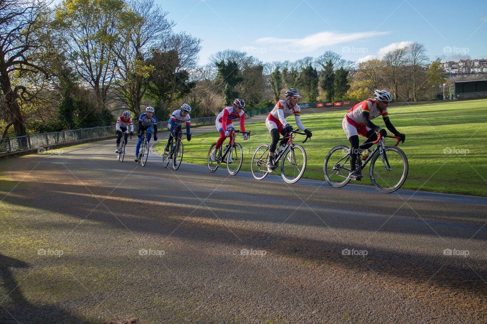 bicycle sunny sports cycling by Petalskull