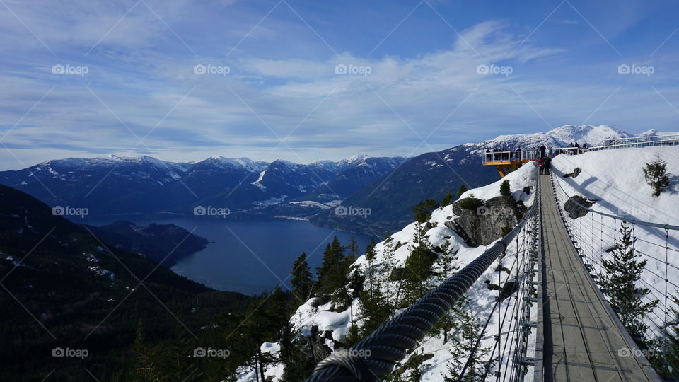 Sea to Sky Gondola, Squamish, B.C.