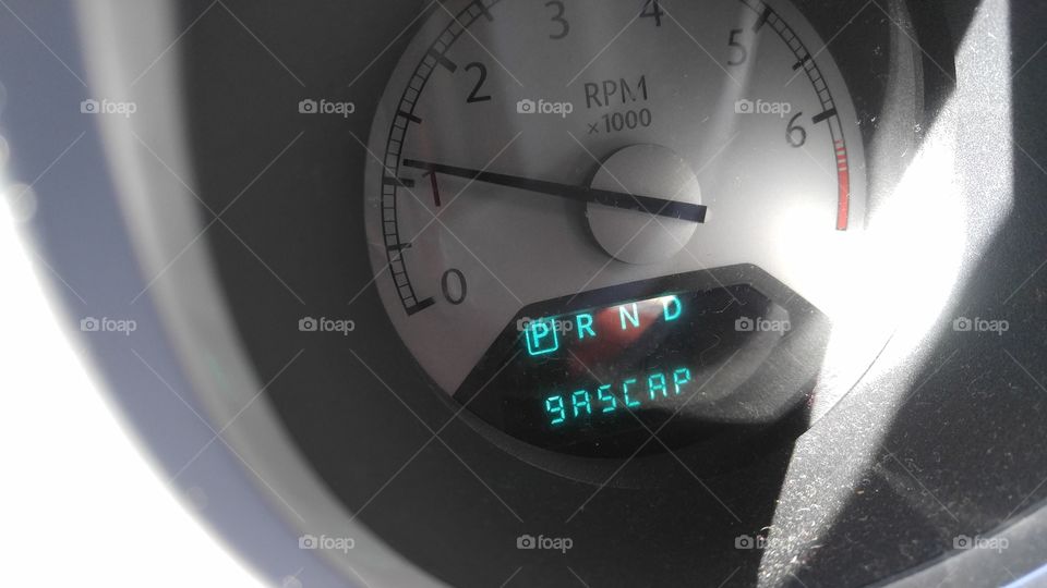 Gas cap message in my car, I had never seen this week message on my dashboard and frankly I did not know what it meant but I opened and double checked the cover of my gasoline hole and it went off.