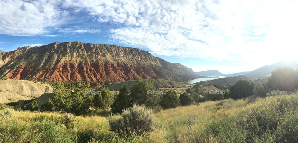 Flaming Gorge National Recreation. Summer 2017