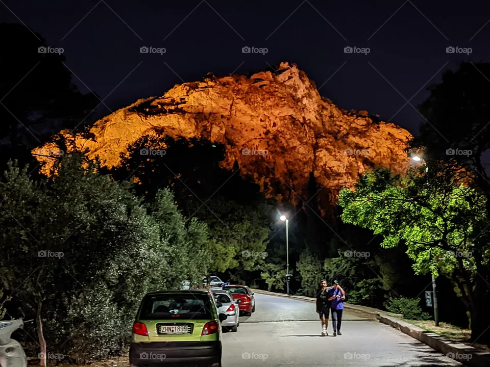 Golden Mountain