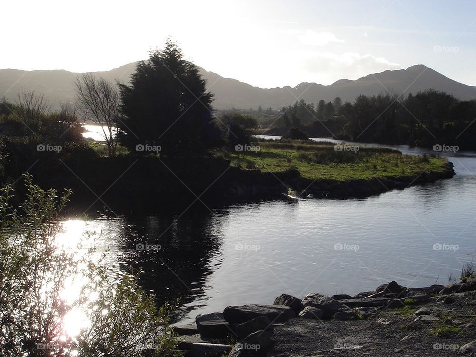 From Sneem bridge 