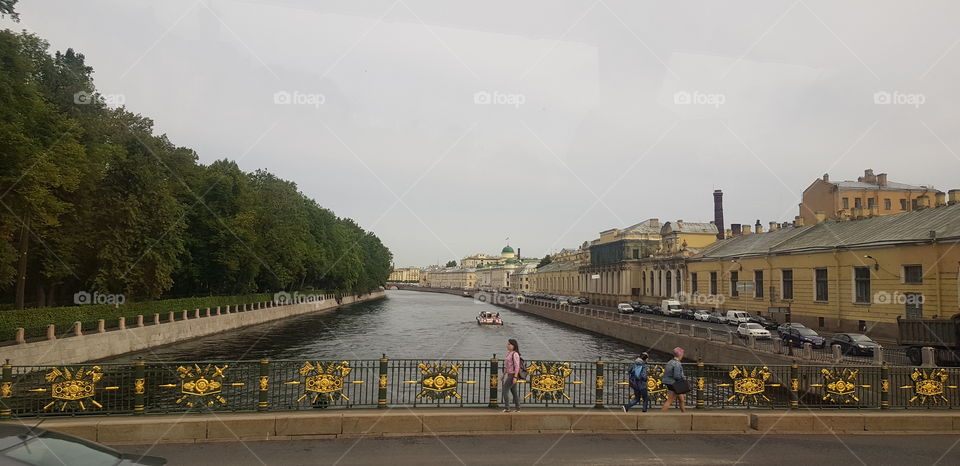 russia river