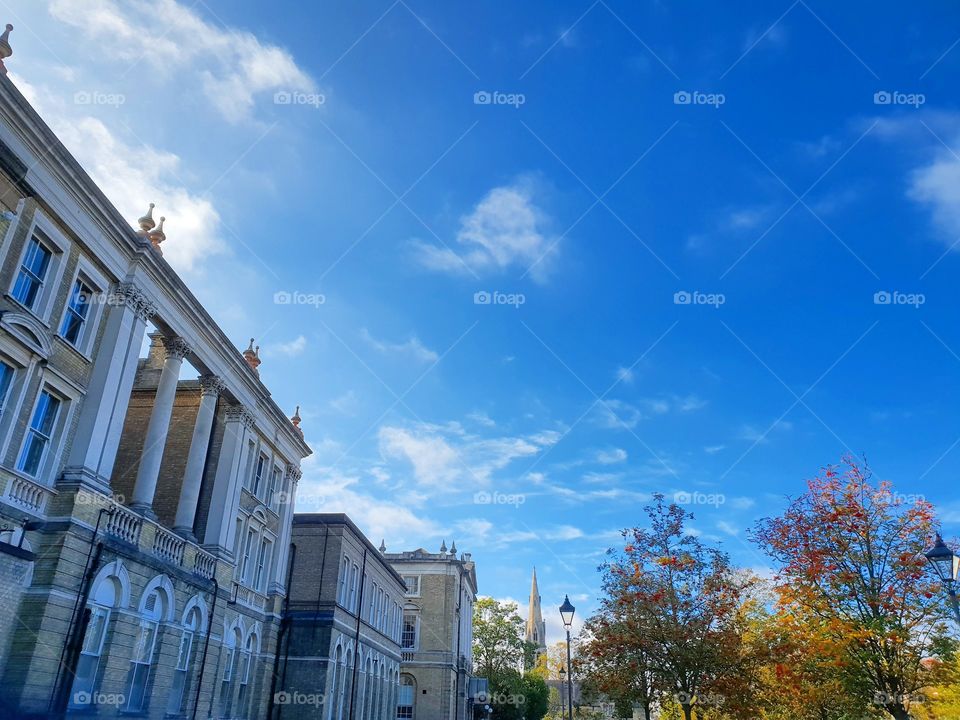 beautiful day in putney London