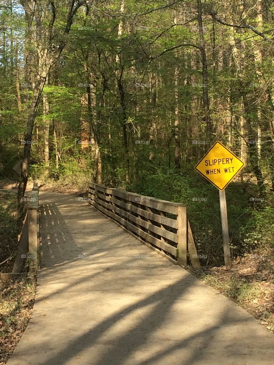 Slippery when wet