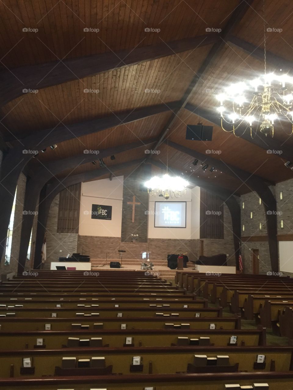 Church auditorium 
