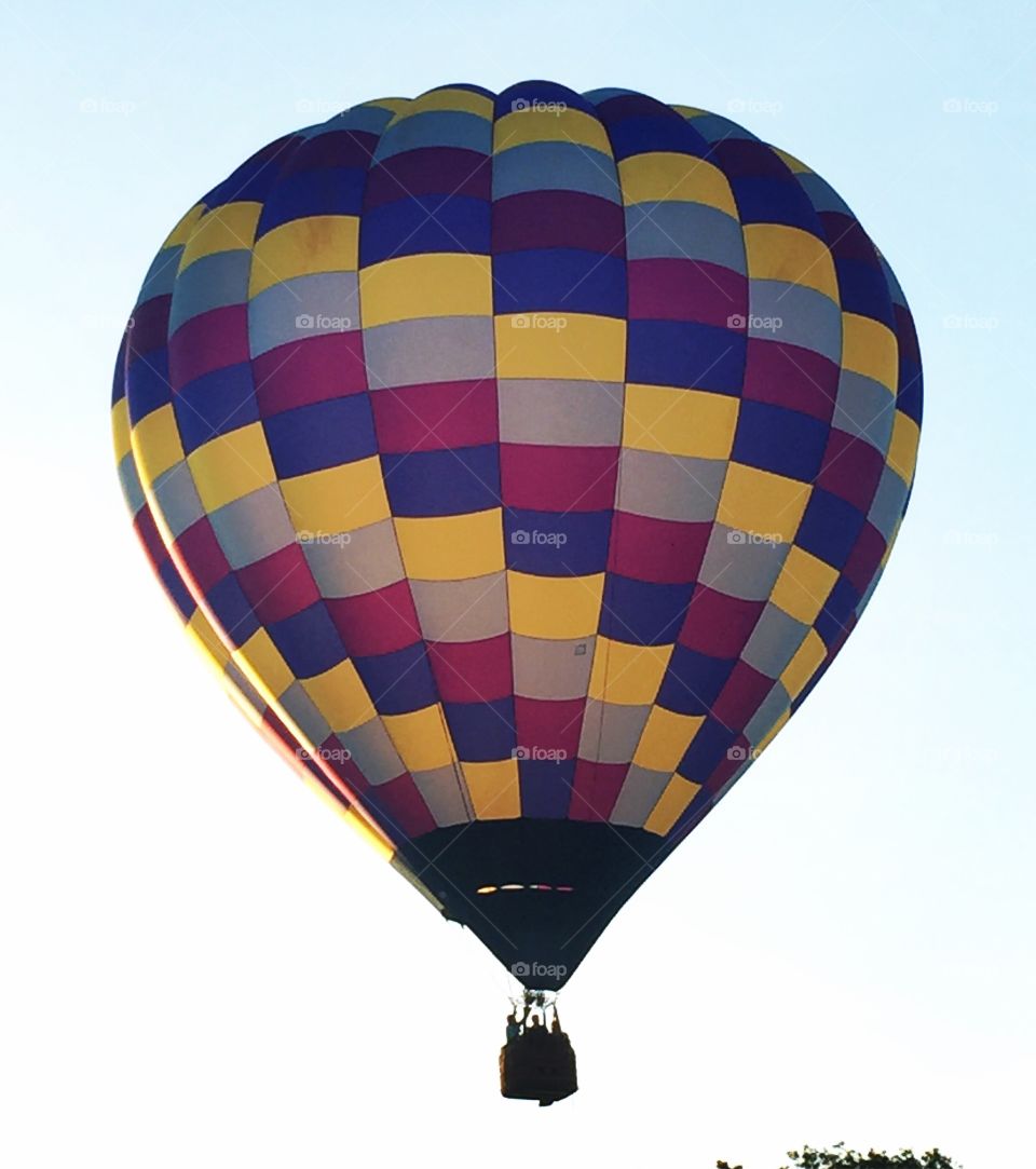 Hot Air Balloon Fest Plainville Connecticut 2016