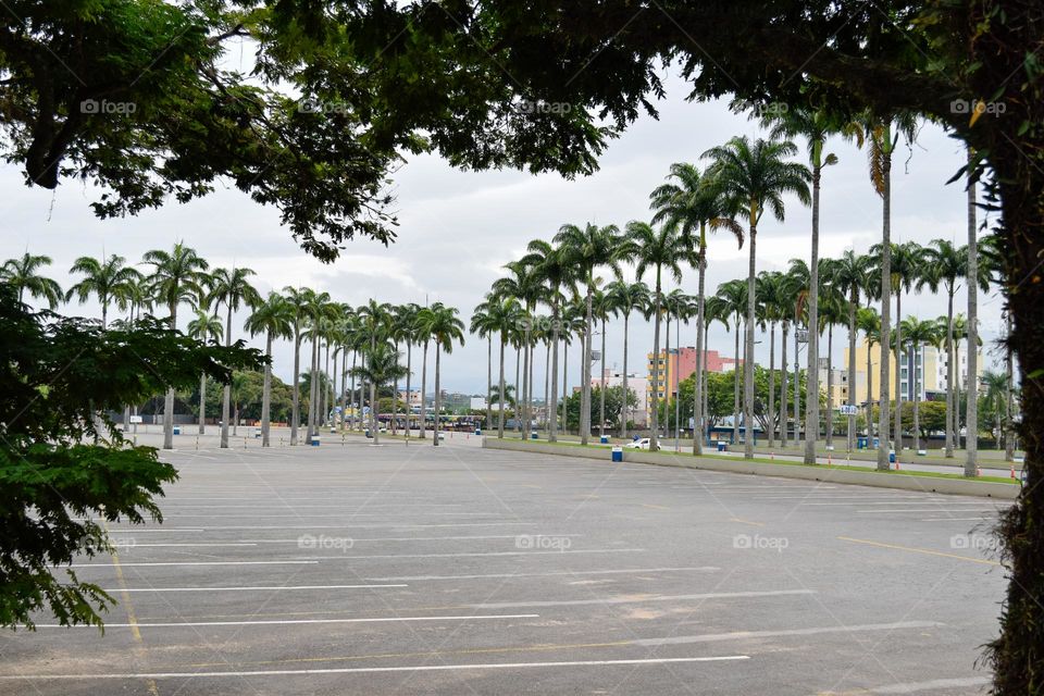 Parking Aparecida SP Brazil