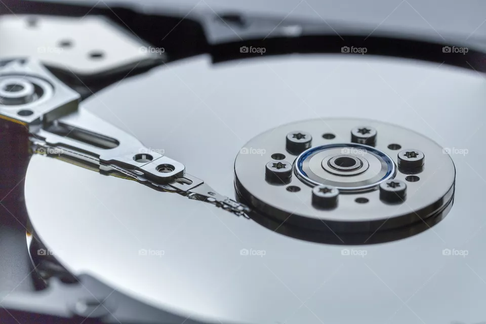 Hard drive