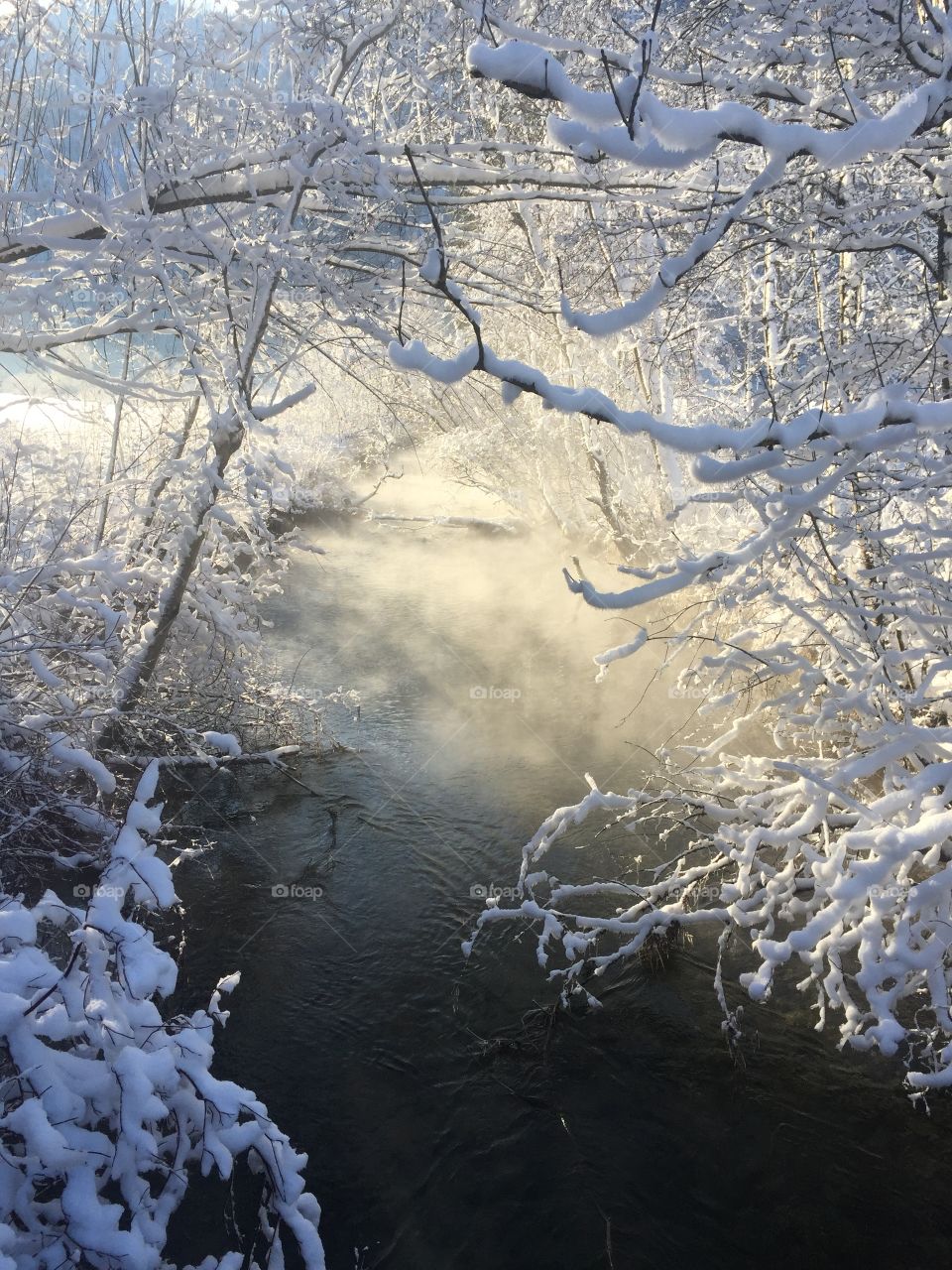 Snow creek