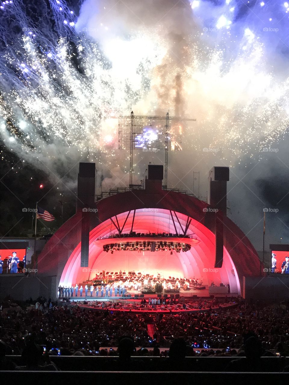 Hollywood Bowl 4th of July 