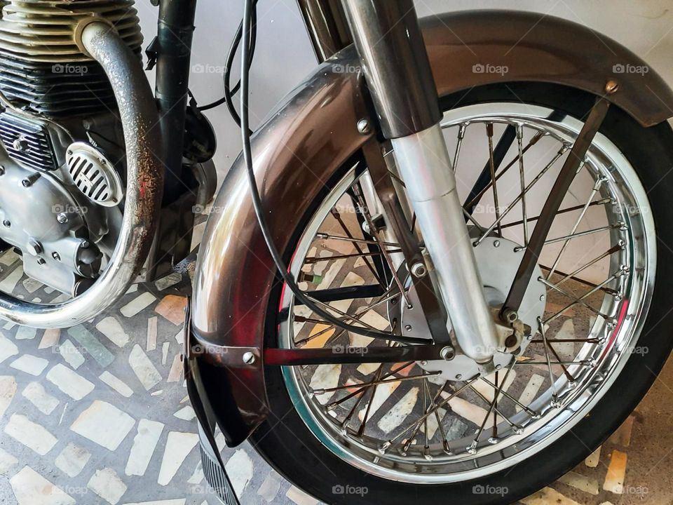 Bike Wheel made of Steel