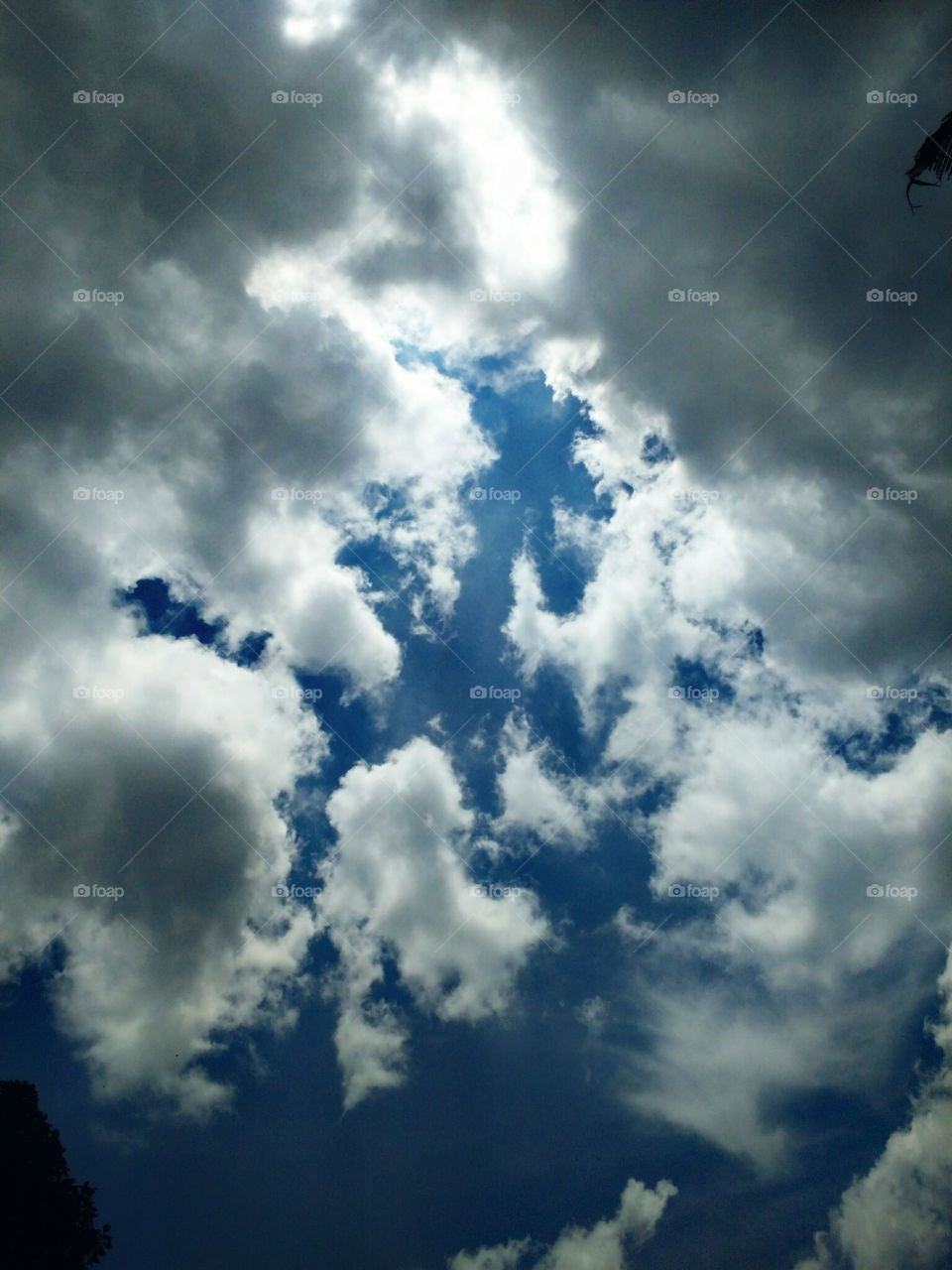 sky and clouds