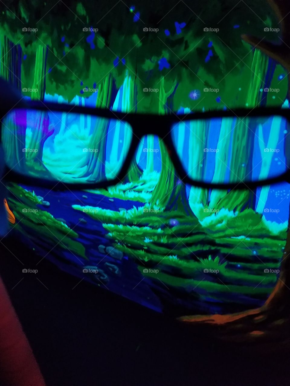 3d with the magical glasses